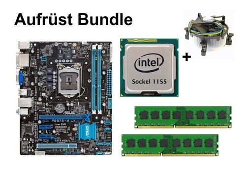 Aufrüst bundle asus p8b75 - bundle, p8b75-m
