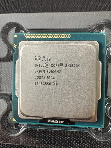 Intel core 3570k - core, i5-3570k