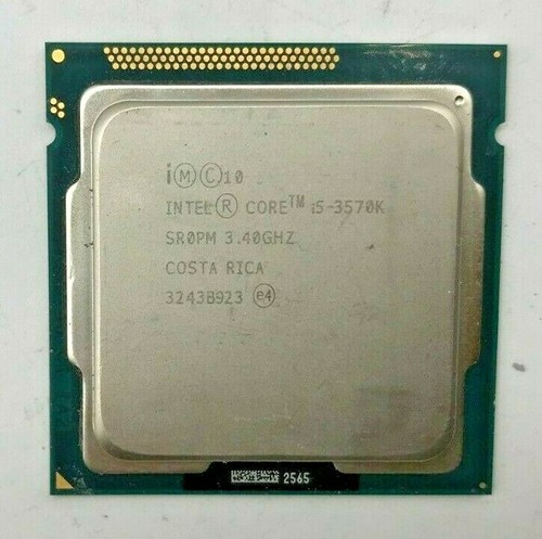 Intel core 3570k sr0pm - intel, i5-3570k