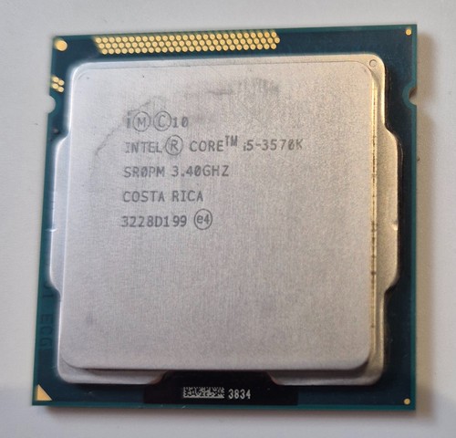 Intel core 3570k - intel, i5-3570k