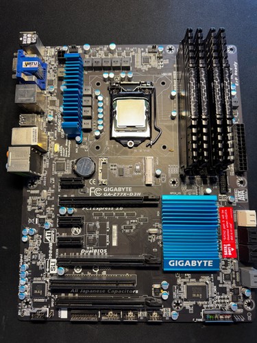 Gigabyte z77x d3h intel - gigabyte, ga-z77x-d3h