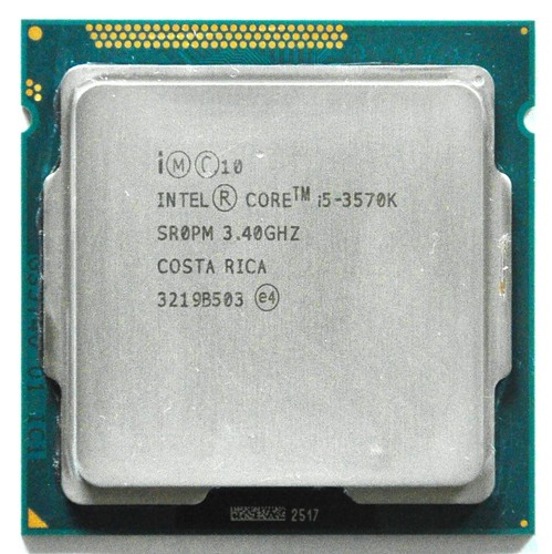 Intel core 3570k - core, i5-3570k