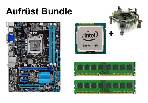 Bundle asus b75m - bundle, b75m-a