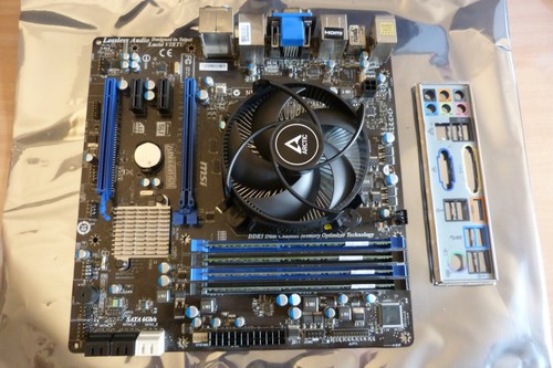 Gigabyte msi mainboard - msi,