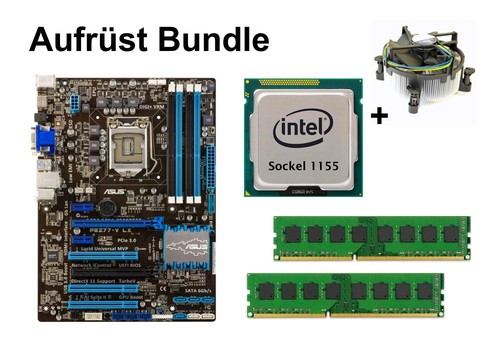 Aufrüst bundle asus p8z77 - bundle, p8z77-v