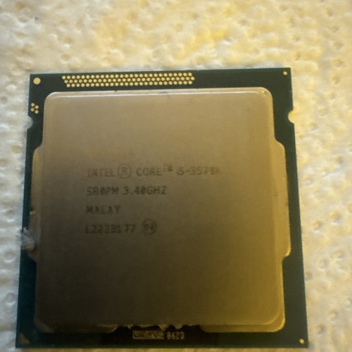 Intel core 3570k 3 - i5-3570k, ghz