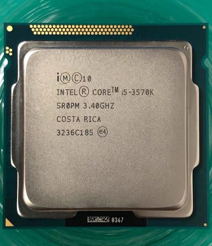 Intel core 3570k - core, i5-3570k