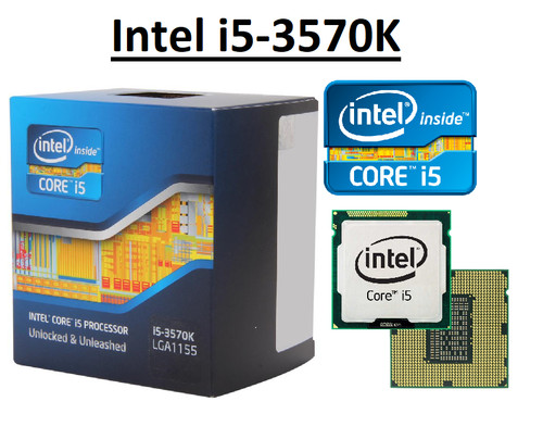 Intel core 3570k sr0pm - core, i5-3570k