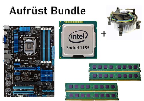 Bundle asus p8z77 lx2 - bundle,