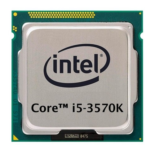 Intel core 3570k 4x - intel, i5-3570k