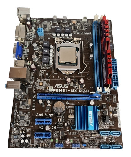 Asus p8h61 intel - asus, r2.0