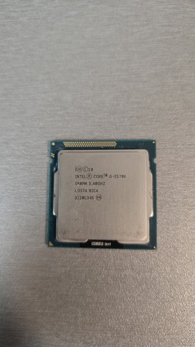 Intel core i5 - core™, i5-3570k