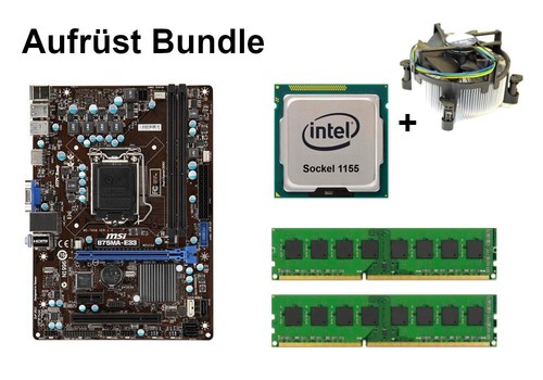 Bundle msi b75ma - ms-7808, +