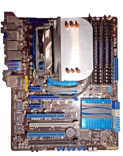 Asus p8p67 evo - rev., 1.13+i/o